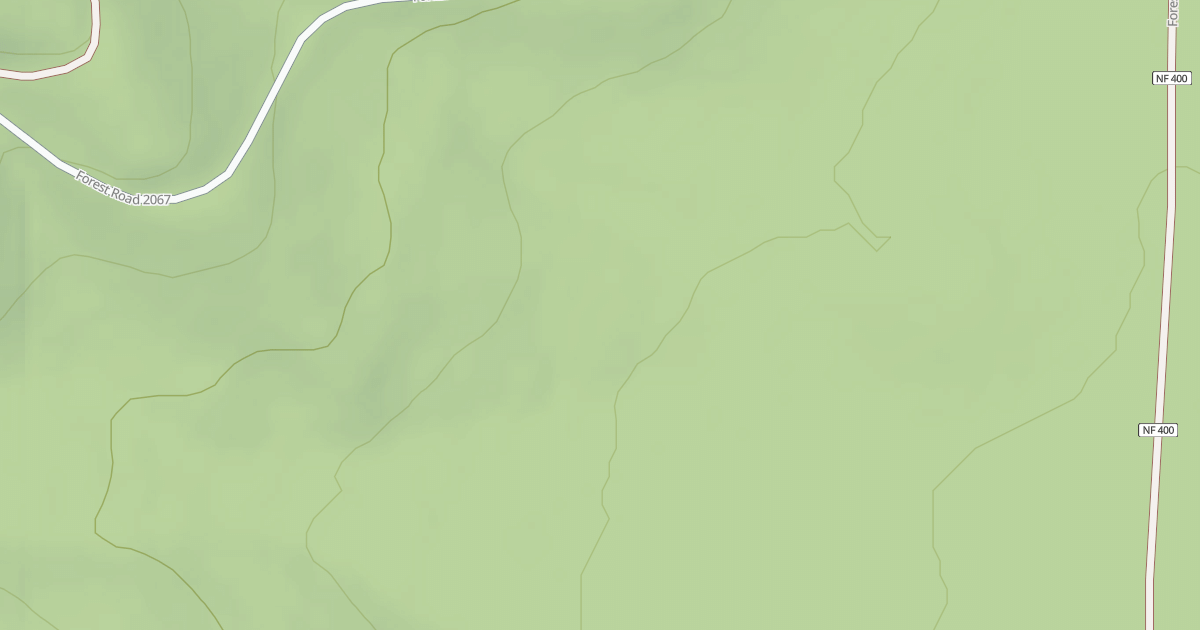 Map preview of USFS Motor Vehicle Use Map Roads {1169DE48-8BA9-40E1-91F2-7A10C9A36007}