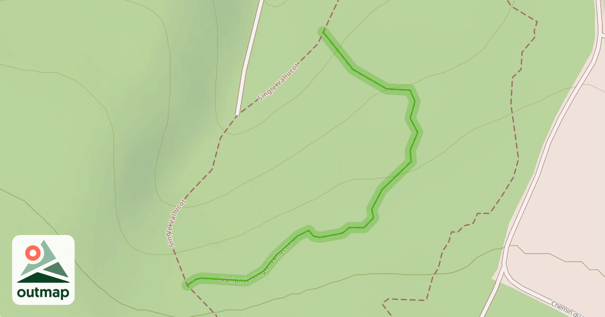 Map of Variante single Vallucot