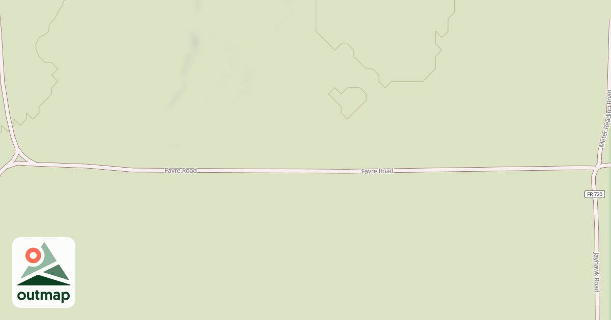 Map of FAVRE