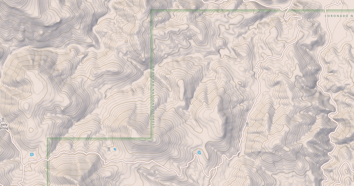 Map preview of MESCAL