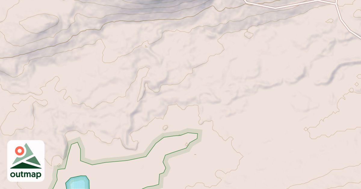 Map of Mad Tom Lake Trail