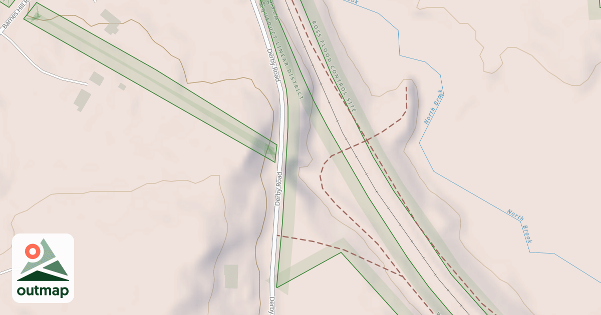Map of USGS National Digital Trails 01541d74-7018-4c5d-81e8-404a88766fdb