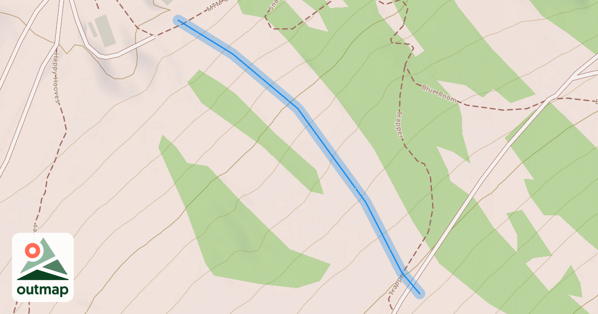 Map of Old Tippy's