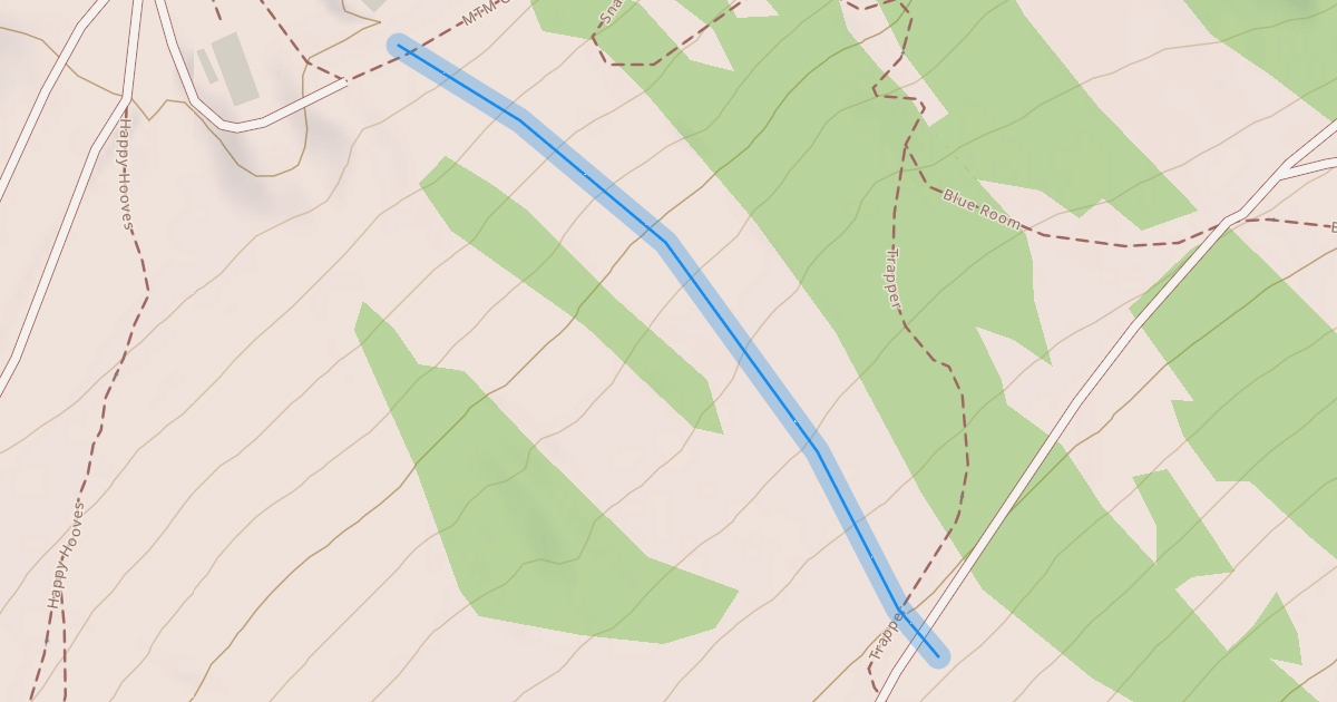 Map preview of Old Tippy's