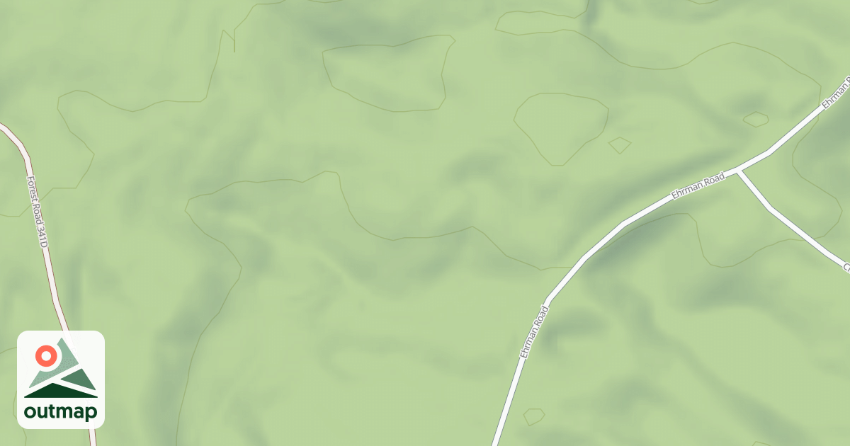 Map of FR 341H