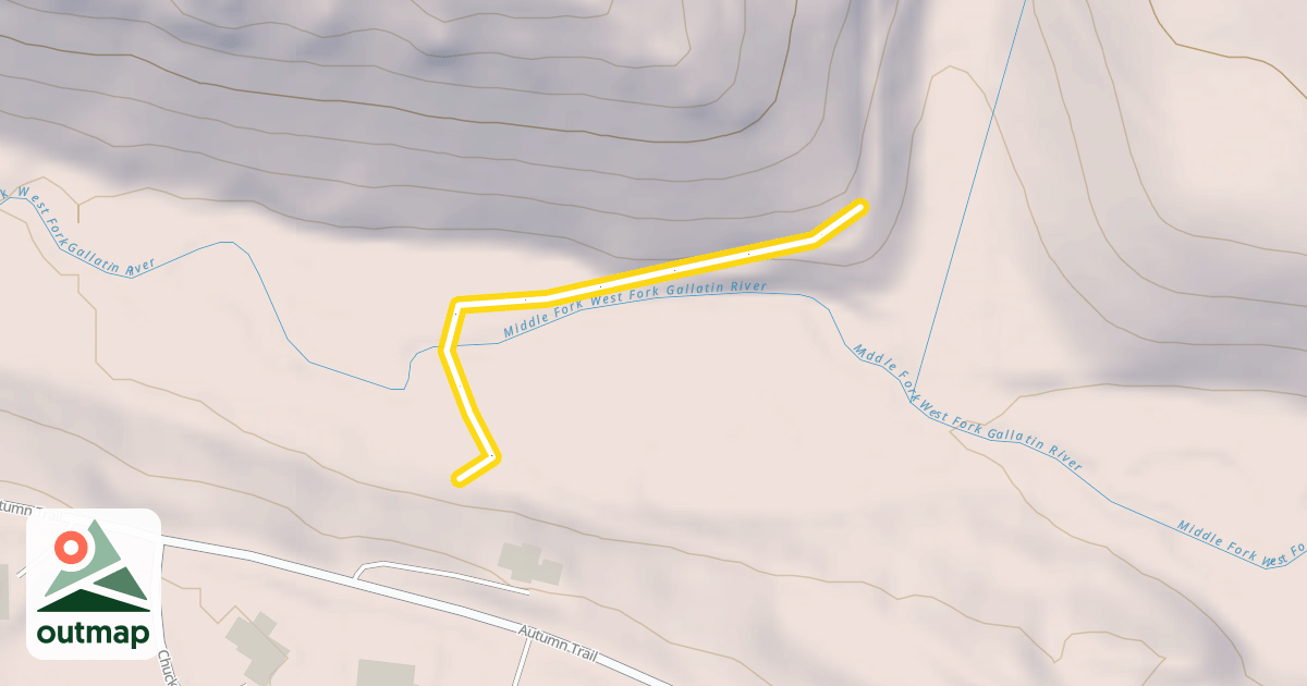 Map of Beaver Slide