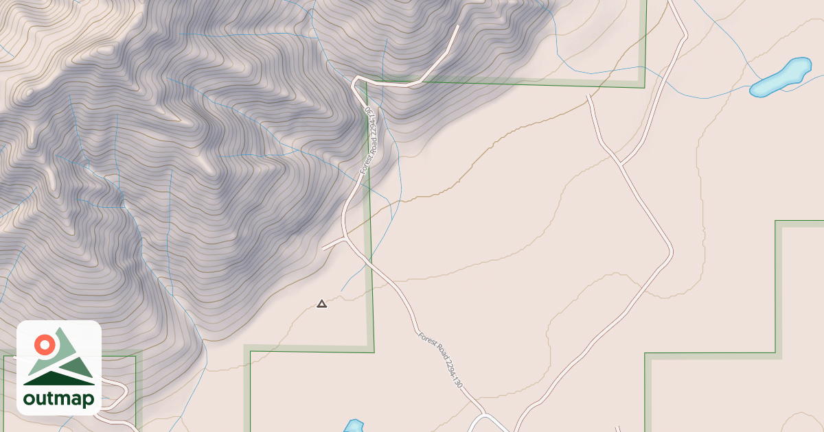 Map of W 230 END