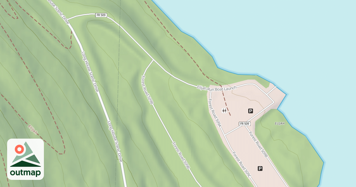 Map of ELIJAH - D