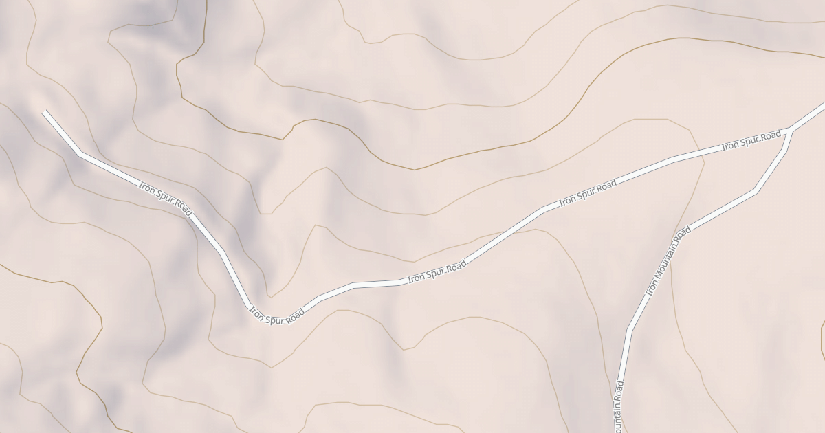 Map preview of IRON SPUR