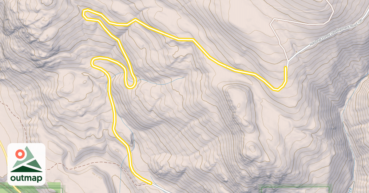 Map of West Fawn Creek Road