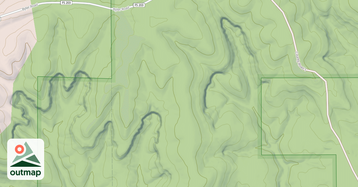 Map of BOONE