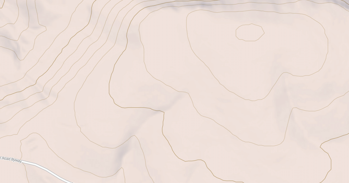 Map preview of RICH MTN BY WAY