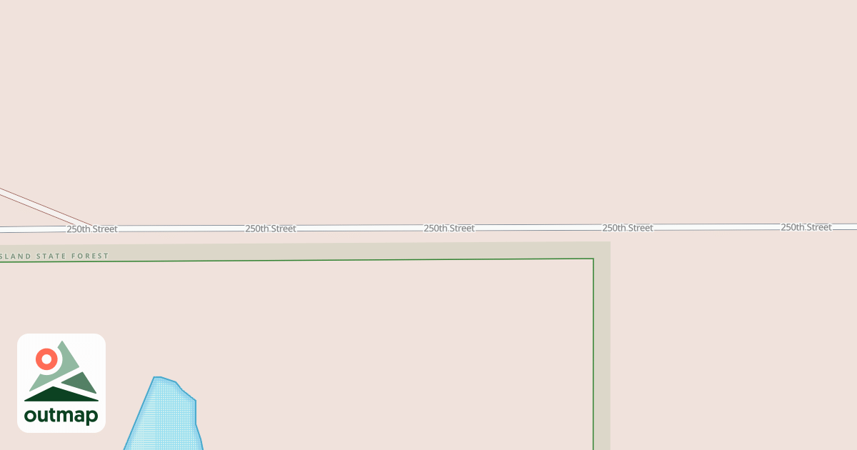 Map of Warroad/Roseau Trails