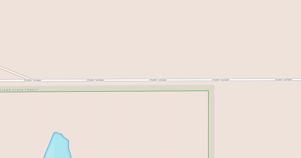Map preview of Warroad/Roseau Trails