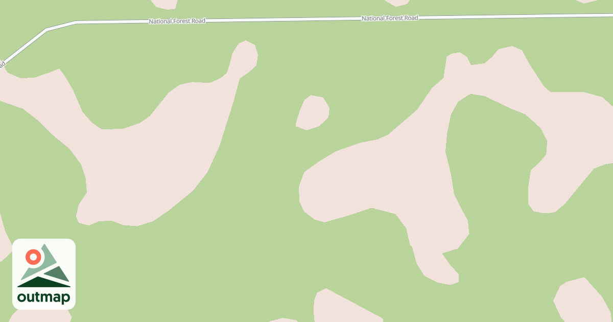 Map of USFS National Forest System Roads {EDCB36E9-F0E4-47F9-A3DC-F56270C49F83}
