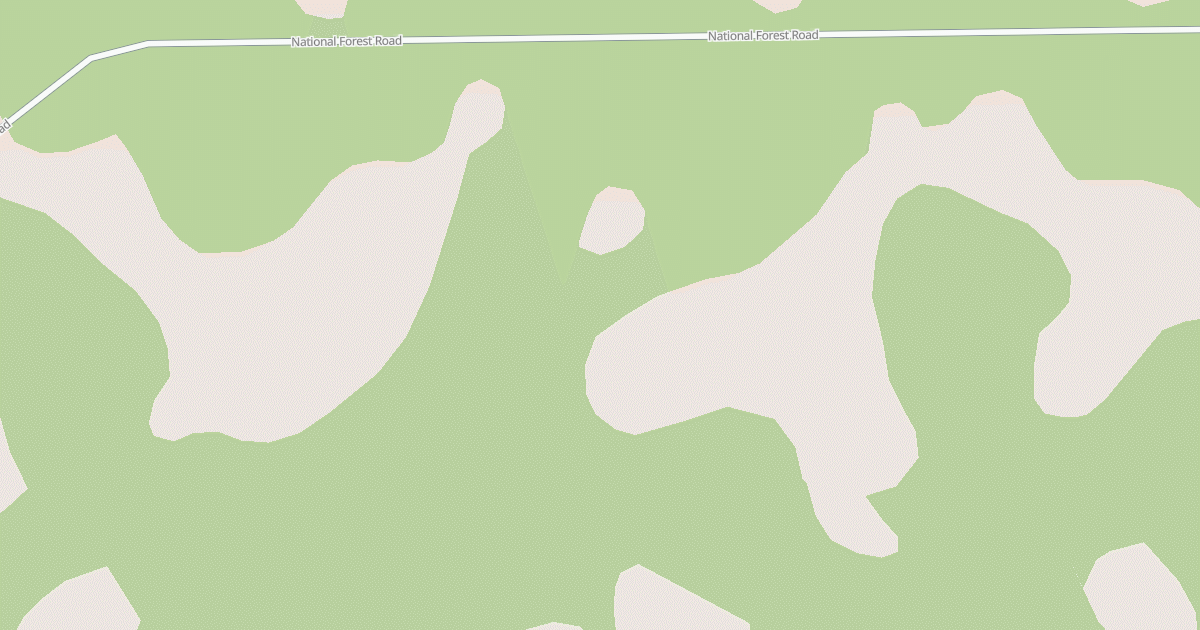 Map preview of USFS National Forest System Roads {EDCB36E9-F0E4-47F9-A3DC-F56270C49F83}