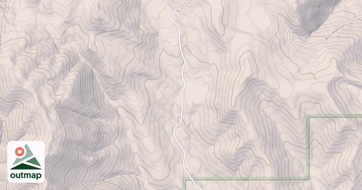 Map of BEACH HOLLOW