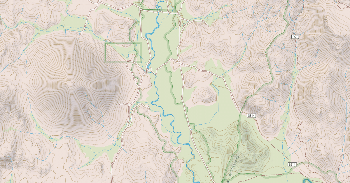 Map preview of BECK MEADOWS / DEER ISLAND RD