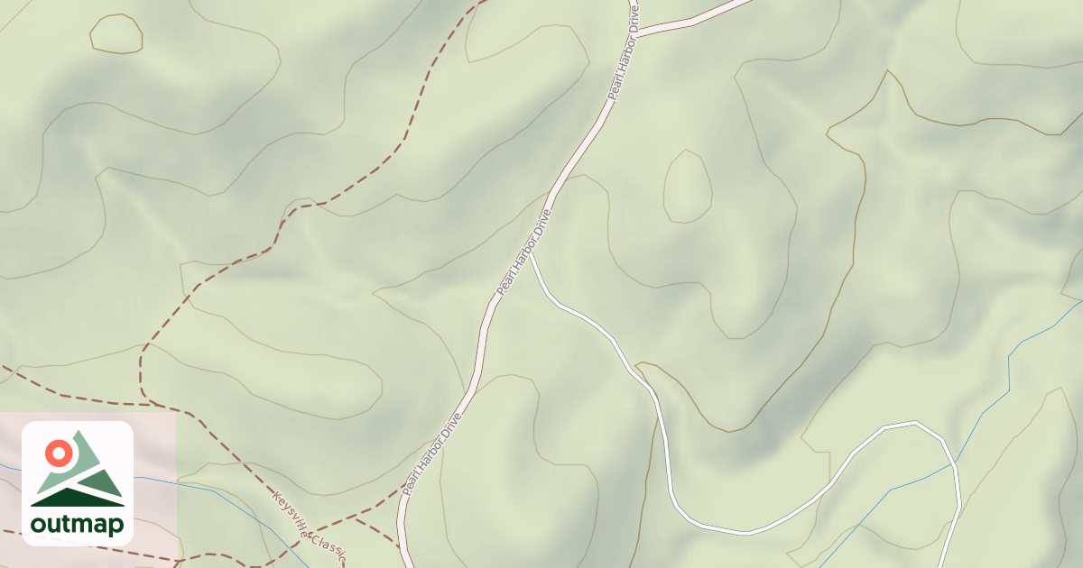 Map of 16006: West Kern River  Usgs Lake  Isabella South