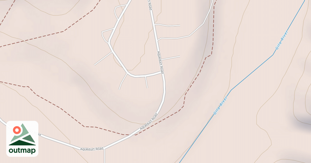Map of BLM National GTLF Public Motorized Roads 7d202143-15b2-4df2-a7f8-054d8c50a139