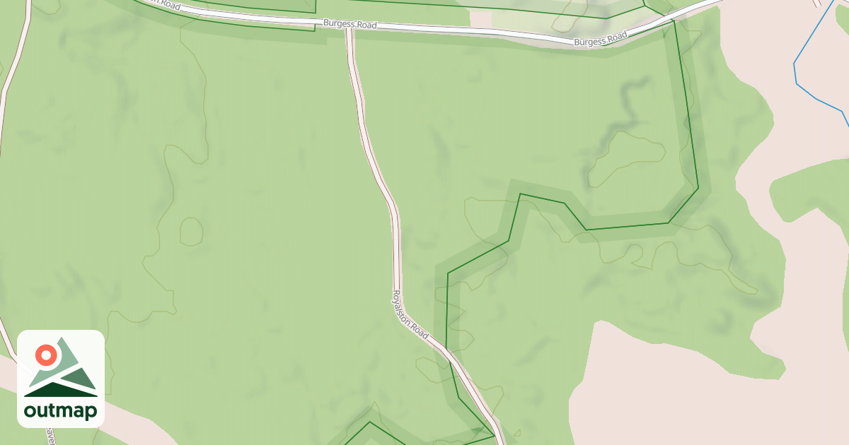 Map of Royalston Road