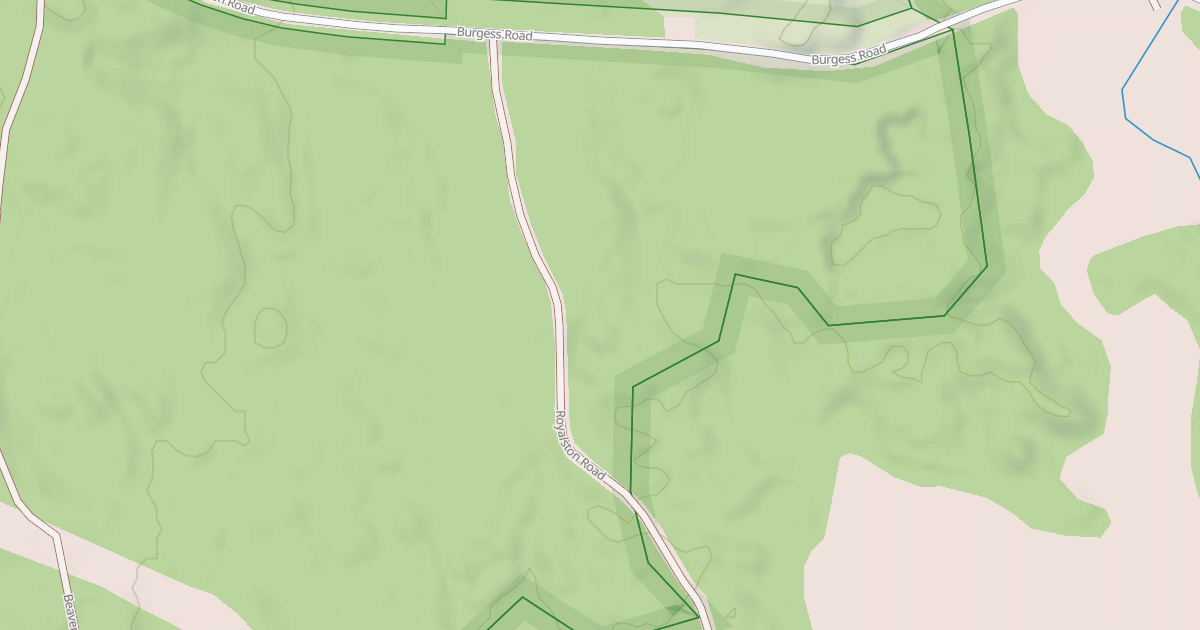 Map preview of Royalston Road
