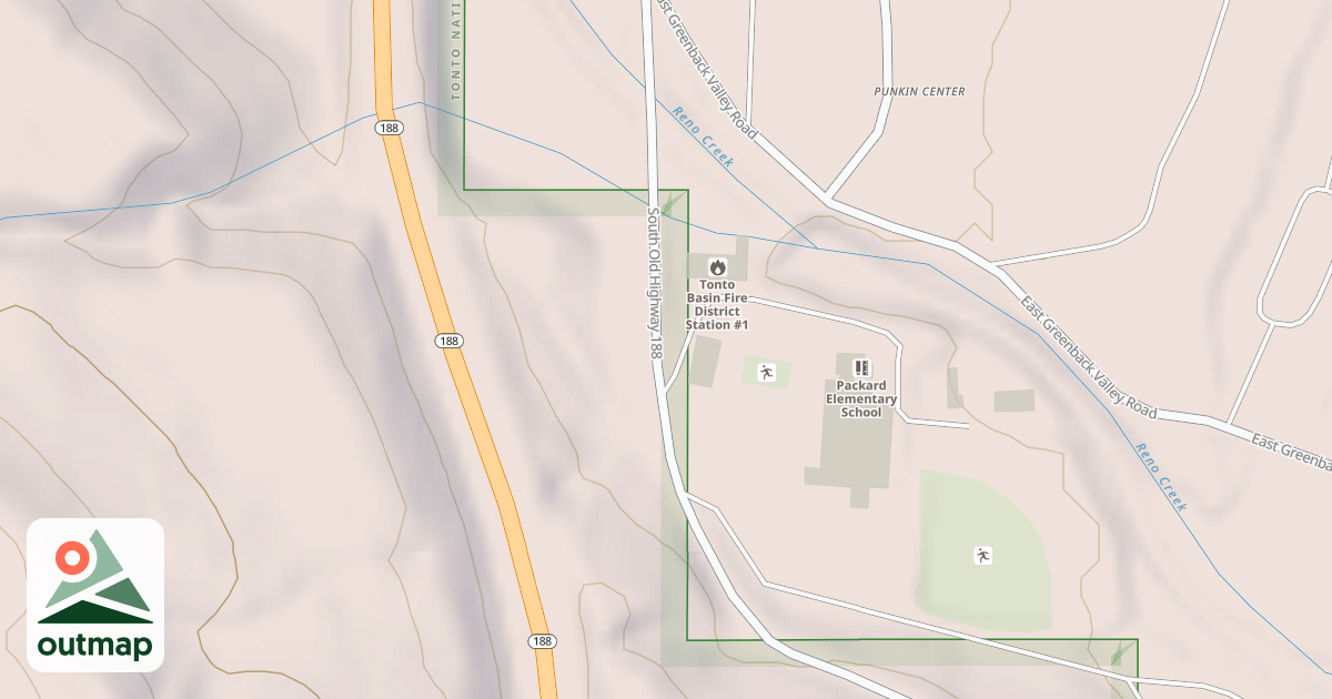 Map of FDR 3349