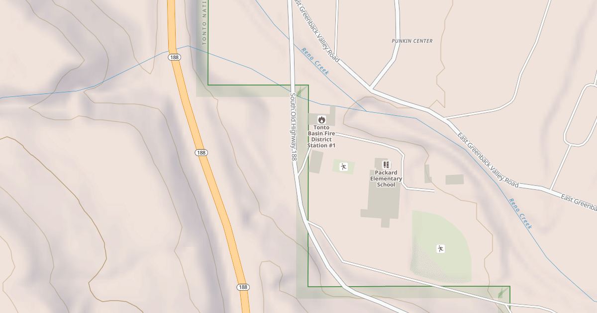Map preview of FDR 3349