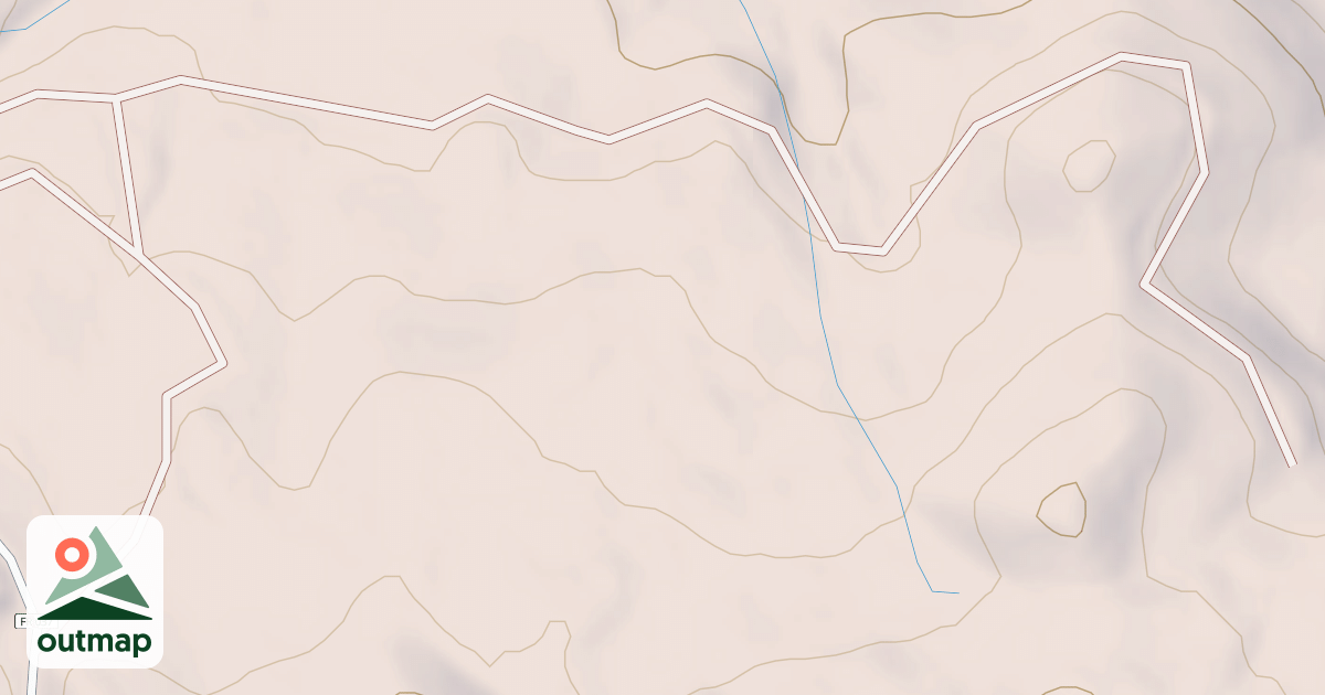 Map of JACKSON MTN B