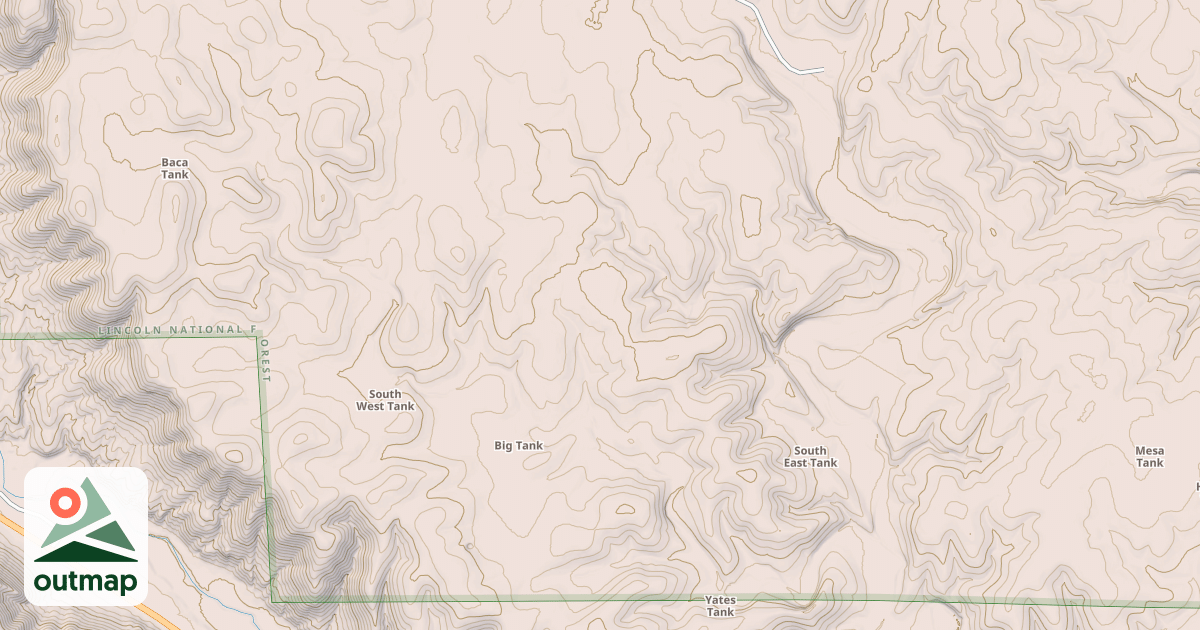 Map of USFS National Forest System Roads {2E649611-08D6-4D32-85D1-FF14C69B4AD6}