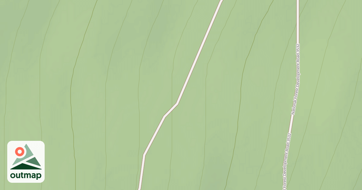 Map of DAVIS CREEK