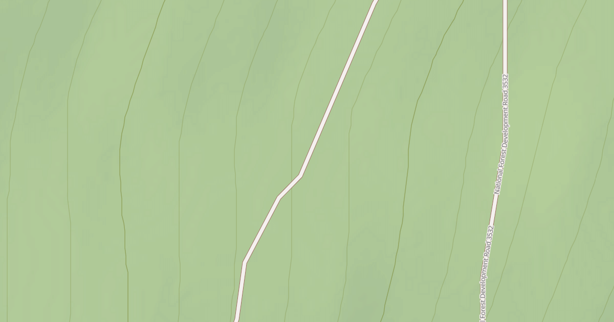 Map preview of DAVIS CREEK