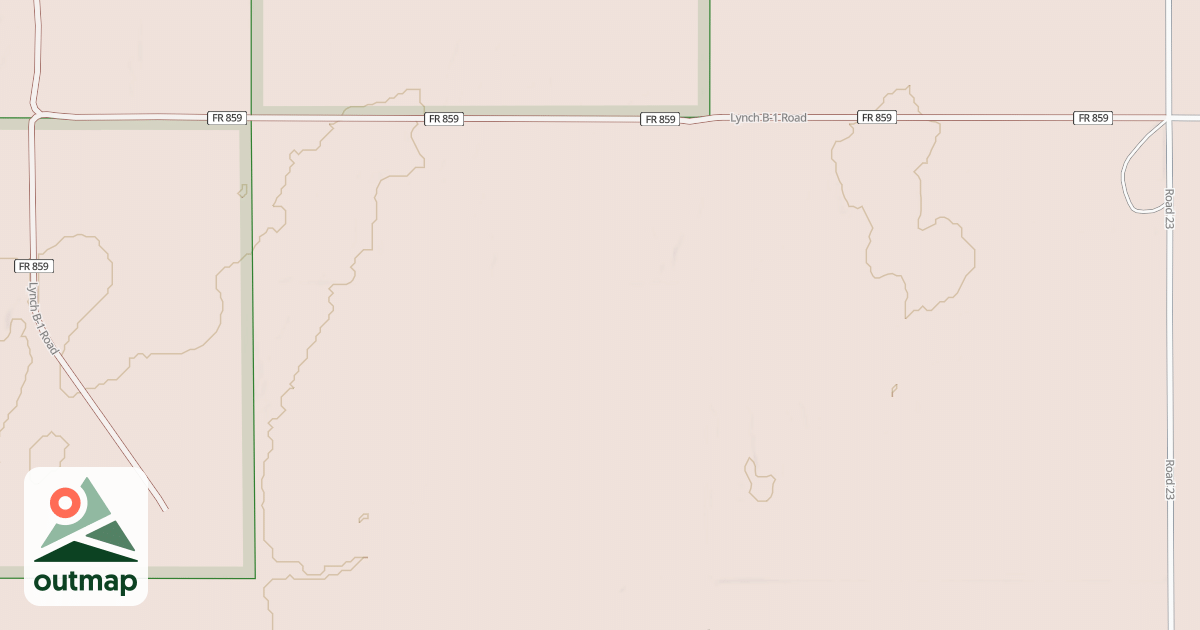 Map of LYNCH B-1