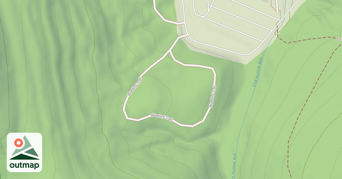 Map of Ryerson Station State Park Trails