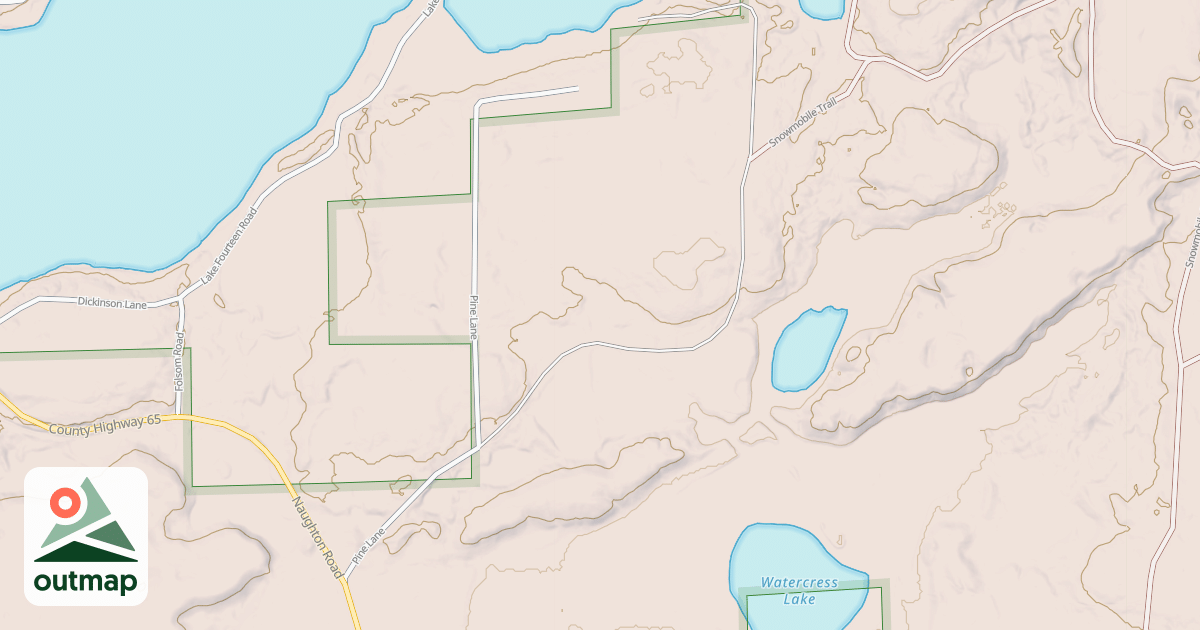 Map of GATE