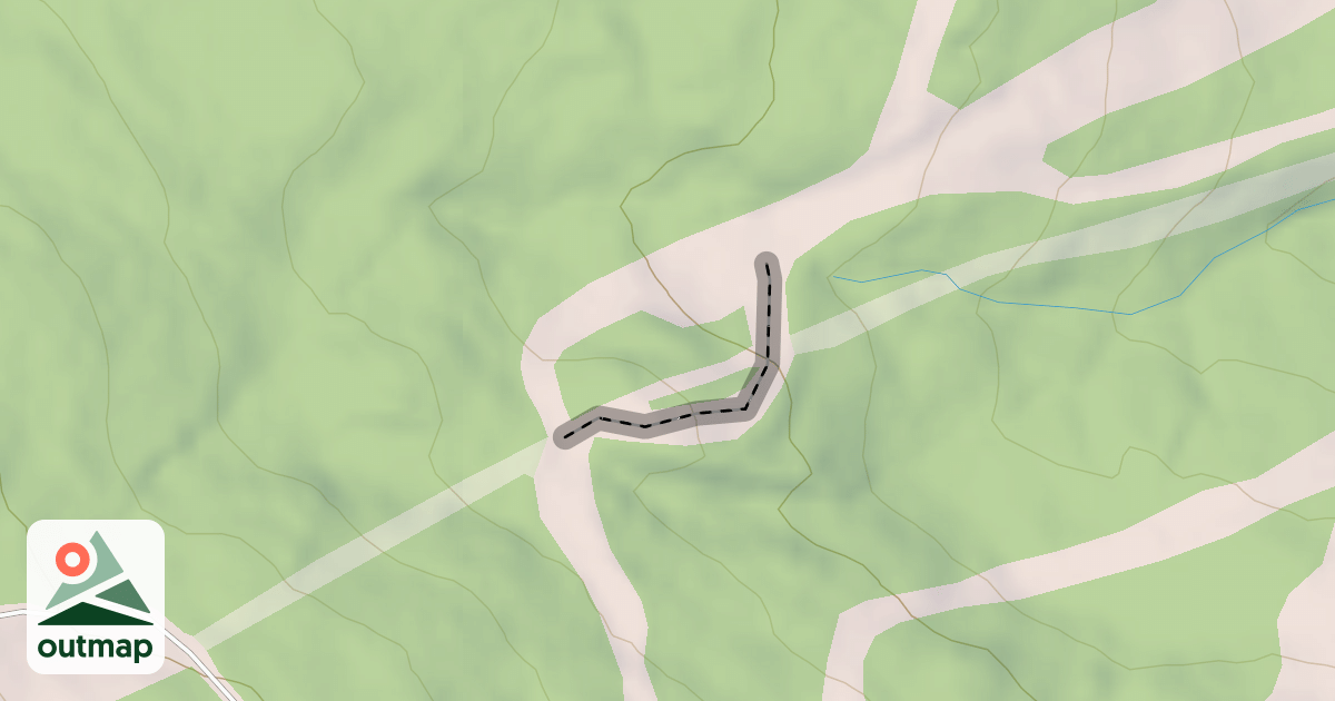 Map of Fisher Cat