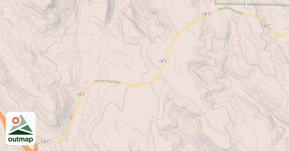 Map of SUMMIT
