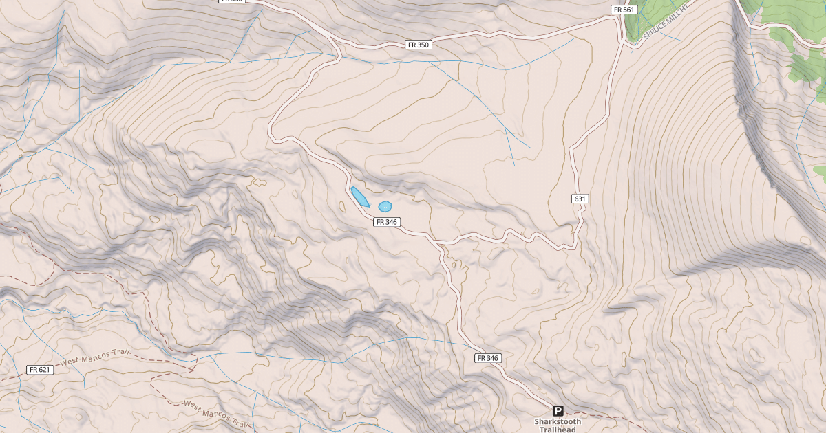 Map preview of TWIN LAKES