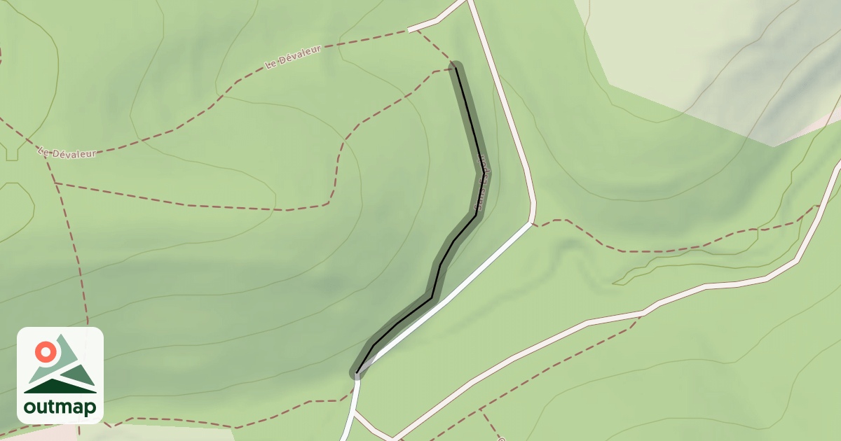 Map of Sans Espoir