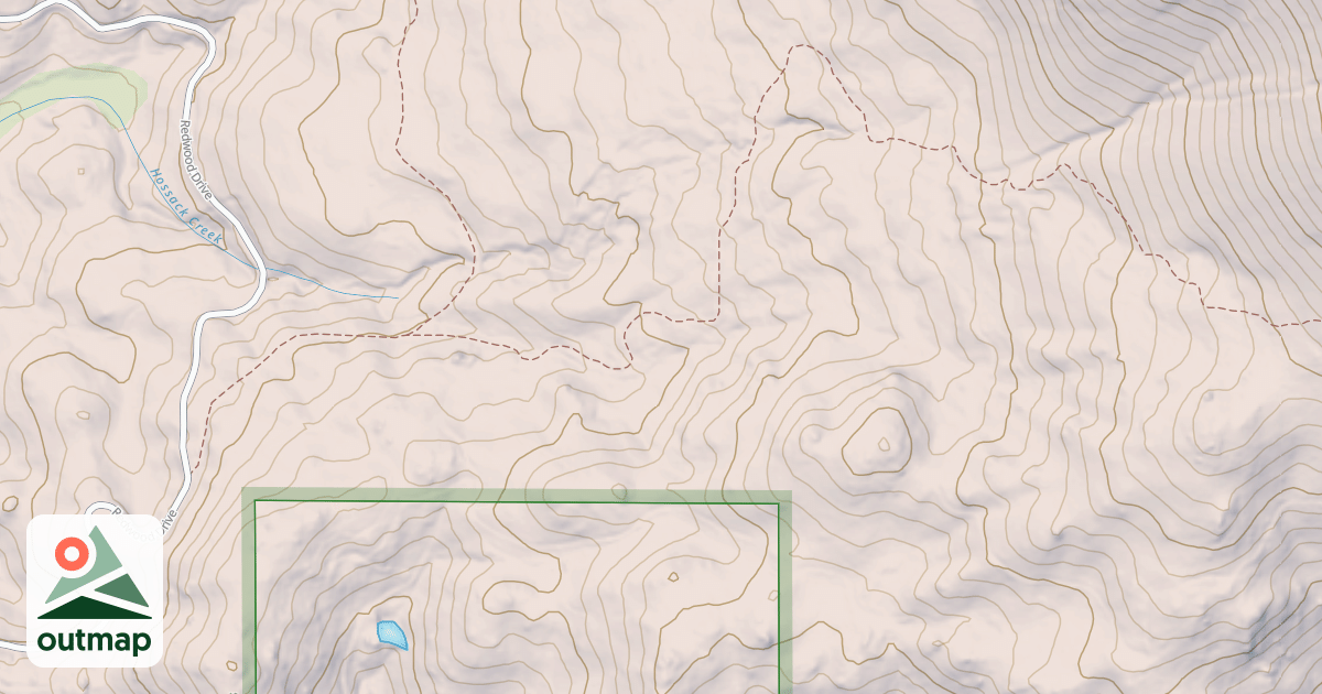 Map of CREST