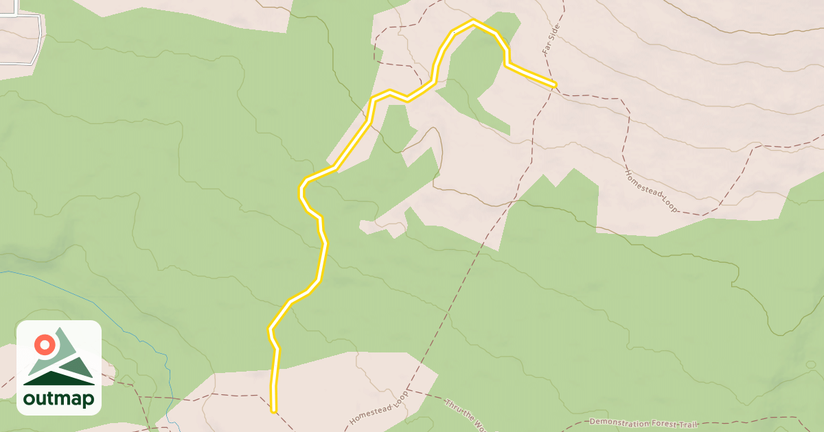 Map of College Avenue