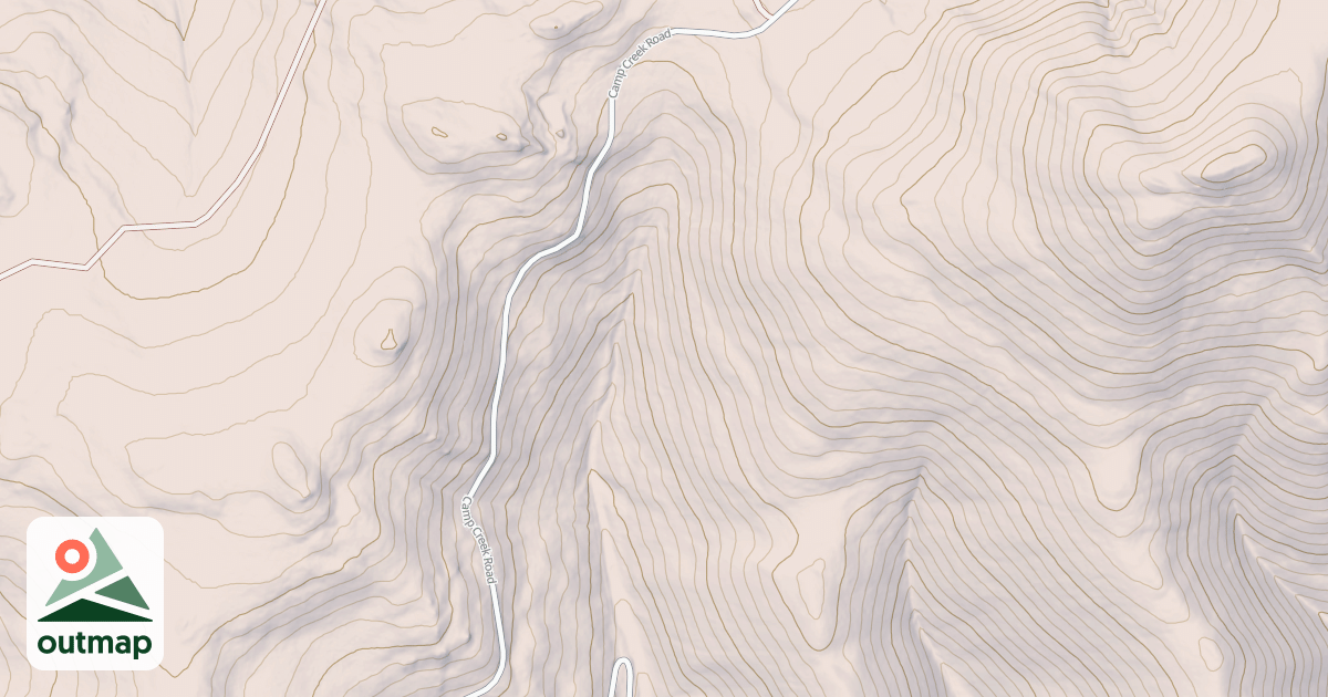 Map of USFS National Forest System Roads {6F64B636-4446-4962-B7AF-56EF633234D0}
