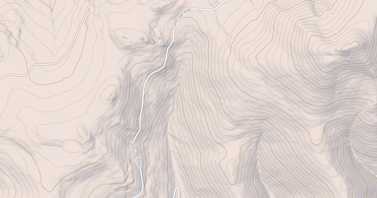 Map preview of USFS National Forest System Roads {6F64B636-4446-4962-B7AF-56EF633234D0}