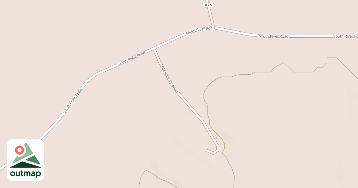 Map of DAVISON A-2