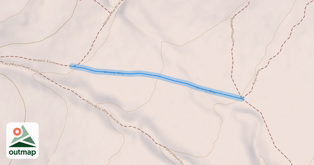 Map of Wrong Way