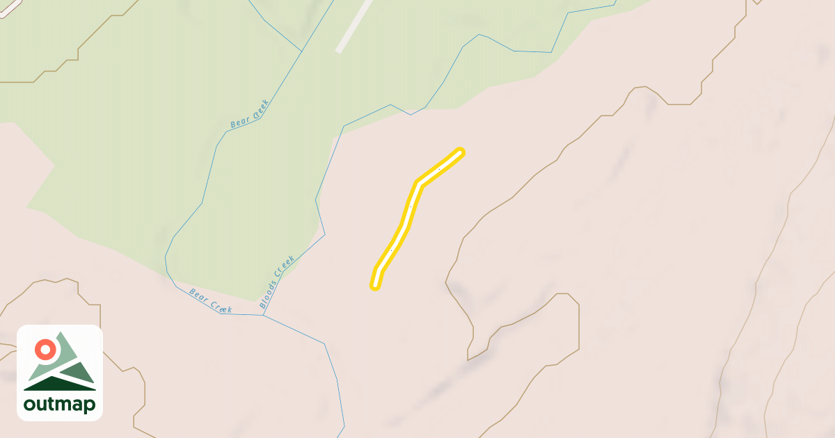 Map of 17. Headwater Trail