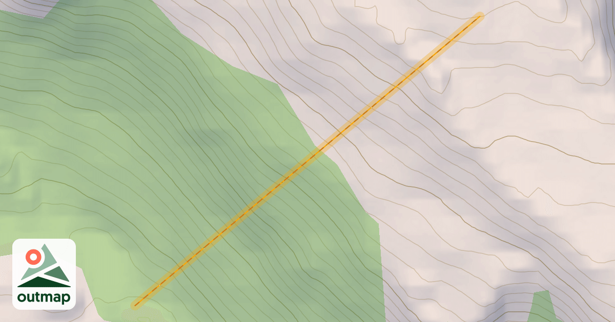 Map of Barney's Rubble