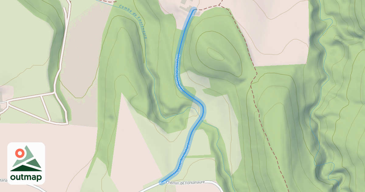 Map of Impasse des Richards