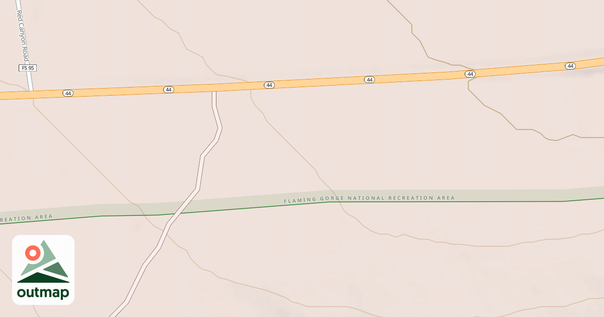 Map of DON HATCH MEMORIAL SNOWMOBILE