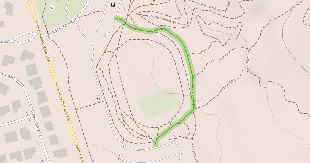 Map preview of Velodrome Connector